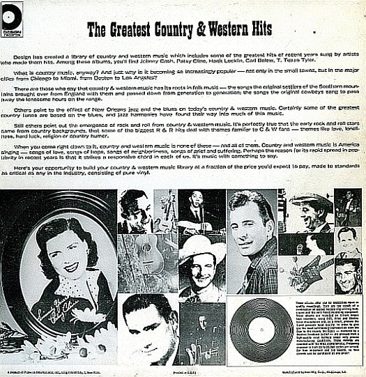 Various - Country Chartbusters (VG+) (Vinyl LP)