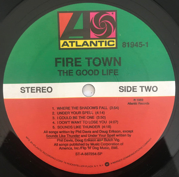 Fire Town - The Good Life (NM or M-) (Vinyl LP)