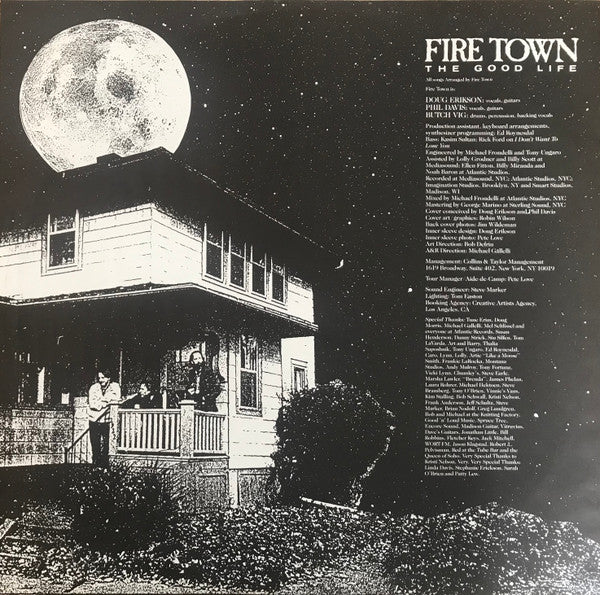 Fire Town - The Good Life (NM or M-) (Vinyl LP)