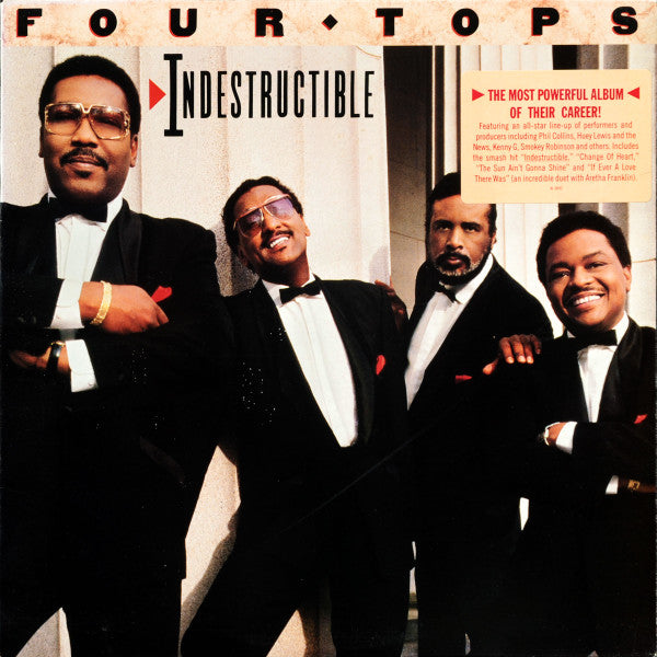 Four Tops - Indestructible (Vinyl, M) (Vinyl LP)