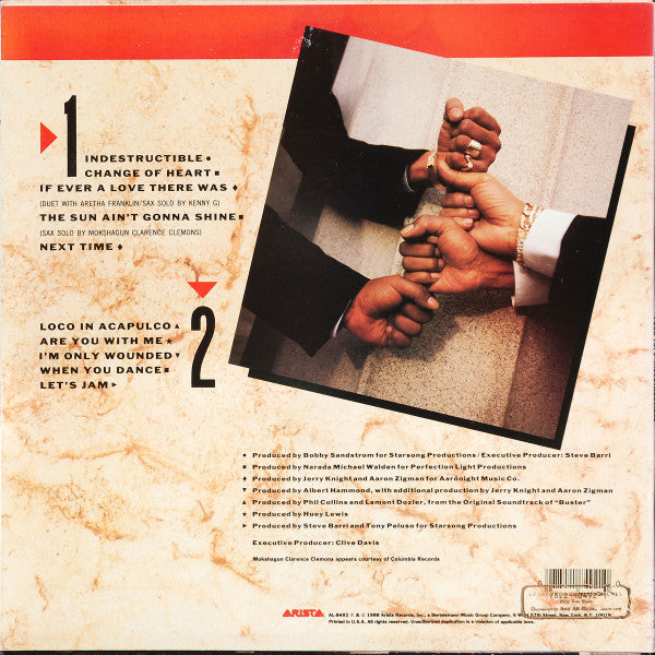 Four Tops - Indestructible (Vinyl, M) (Vinyl LP)