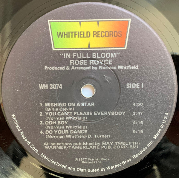 Rose Royce - In Full Bloom (NM or M-) (Vinyl LP)