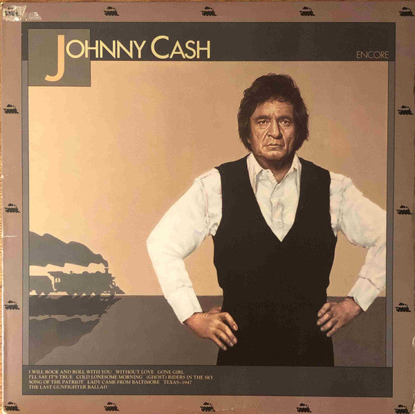 Cash, Johnny - Encore (Vinyl, VG+) (Vinyl LP)