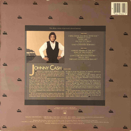 Cash, Johnny - Encore (Vinyl, VG+) (Vinyl LP)