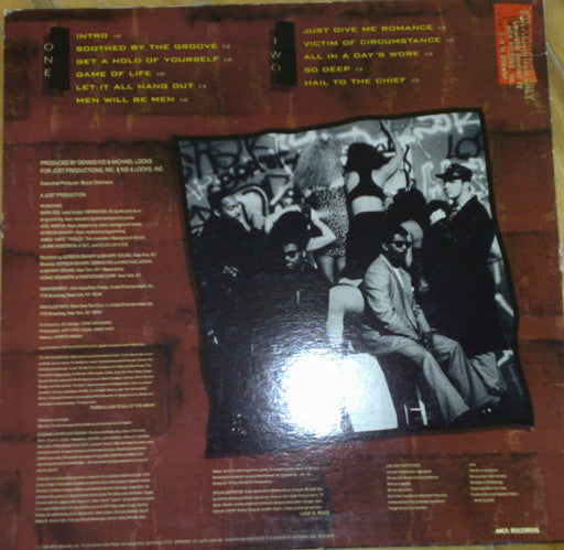 Dee, Mark - All In A Day's Work (VG) (Vinyl LP)