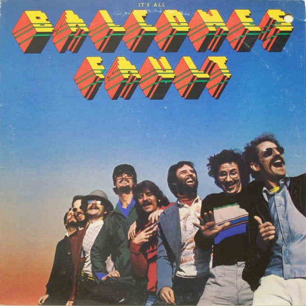 Balcones Fault - It's All Balcones Fault (VG+) (Vinyl LP)