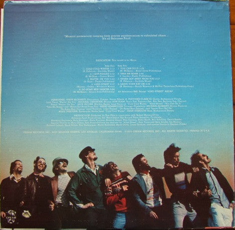 Balcones Fault - It's All Balcones Fault (VG+) (Vinyl LP)