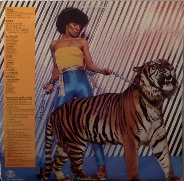 Nightingale, Maxine - Lead Me On (VG+) (Vinyl LP)