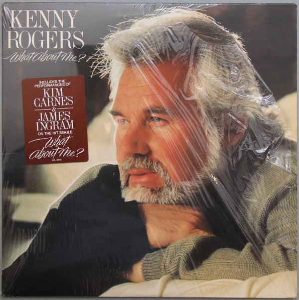 Rogers, Kenny - What About Me? (Vinyl, M) (Vinyl LP)
