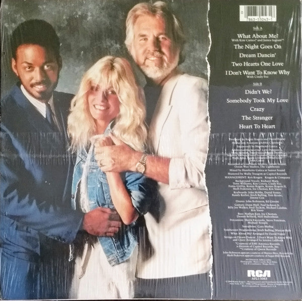 Rogers, Kenny - What About Me? (Vinyl, M) (Vinyl LP)