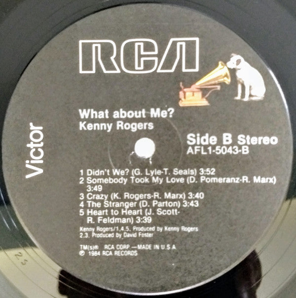 Rogers, Kenny - What About Me? (Vinyl, M) (Vinyl LP)