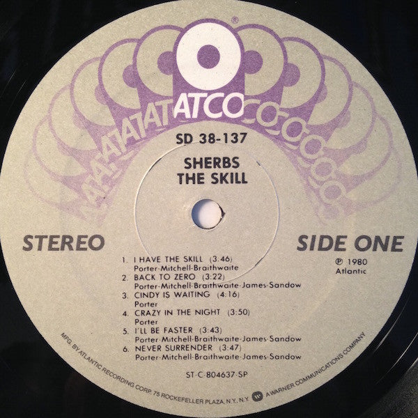 Sherbs - The Skill (VG+) (Vinyl LP)