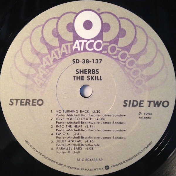 Sherbs - The Skill (VG+) (Vinyl LP)