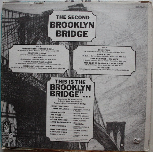 Brooklyn Bridge - The Second Brooklyn Bridge (VG) (Vinyl LP)
