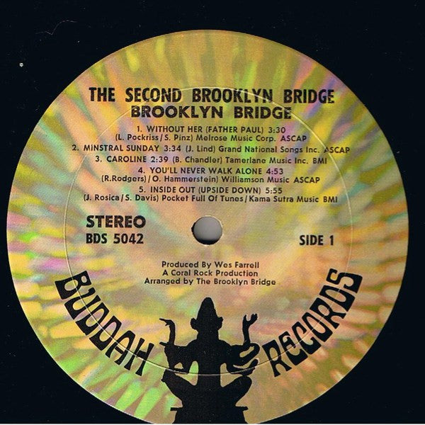 Brooklyn Bridge - The Second Brooklyn Bridge (VG) (Vinyl LP)