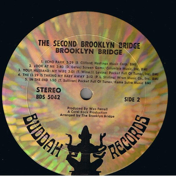 Brooklyn Bridge - The Second Brooklyn Bridge (VG) (Vinyl LP)