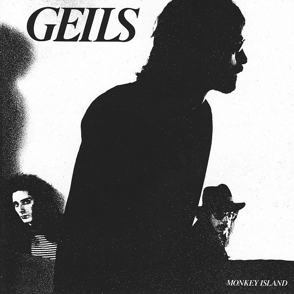 Geils - Monkey Island (VG+) (Vinyl LP)