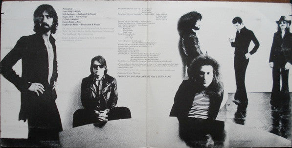 Geils - Monkey Island (VG+) (Vinyl LP)