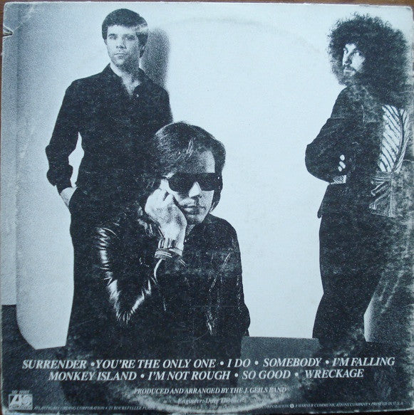 Geils - Monkey Island (VG+) (Vinyl LP)