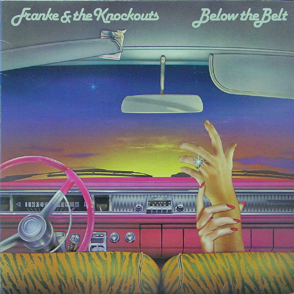Franke & The Knockouts - Below The Belt (VG+) (Vinyl LP)
