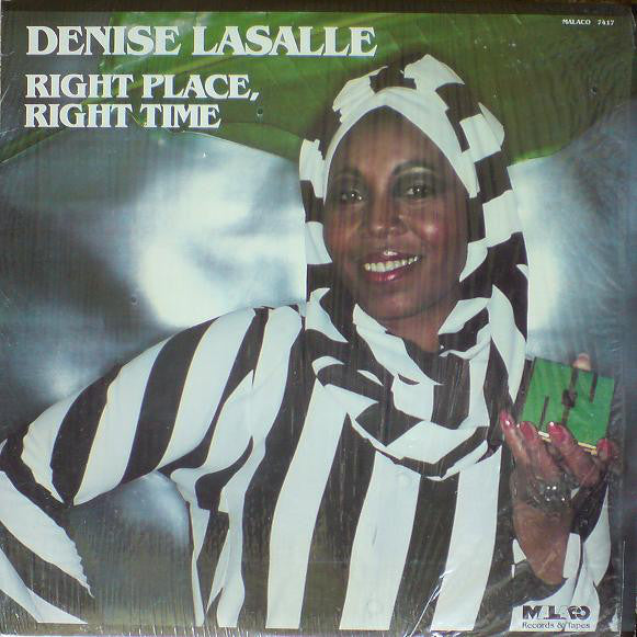 LaSalle, Denise - Right Place, Right Time (NM or M-) (Vinyl LP)