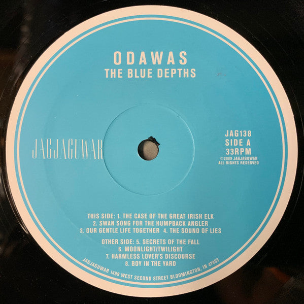Odawas - The Blue Depths (NM or M-) (Vinyl LP)