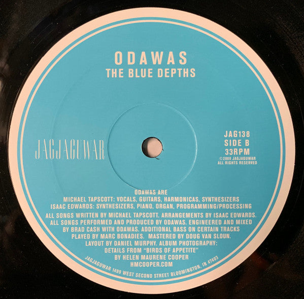 Odawas - The Blue Depths (NM or M-) (Vinyl LP)