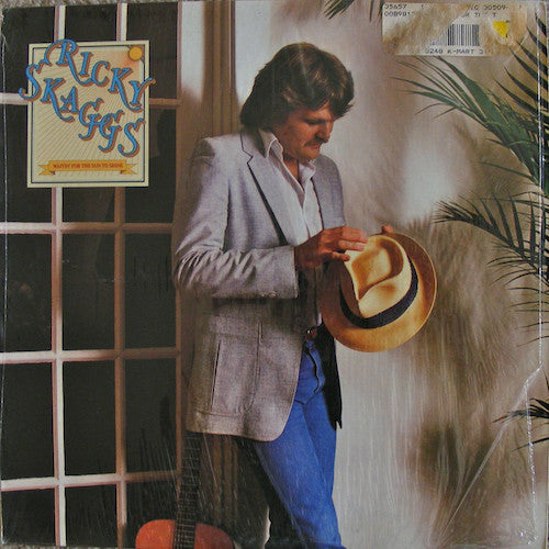 Skaggs, Ricky - Waitin' For The Sun To Shine (VG+) (Vinyl LP)