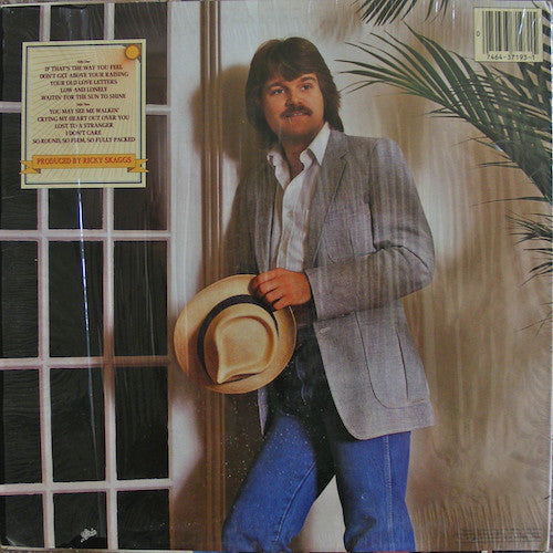 Skaggs, Ricky - Waitin' For The Sun To Shine (VG+) (Vinyl LP)