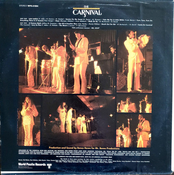 Carnival - Carnival (VG) (Vinyl LP)
