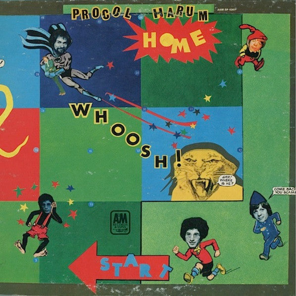 Procol Harum - Home (VG) (Vinyl LP)