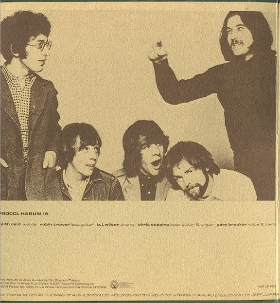 Procol Harum - Home (VG) (Vinyl LP)