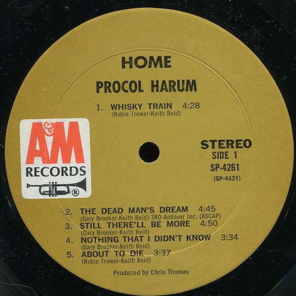 Procol Harum - Home (VG) (Vinyl LP)
