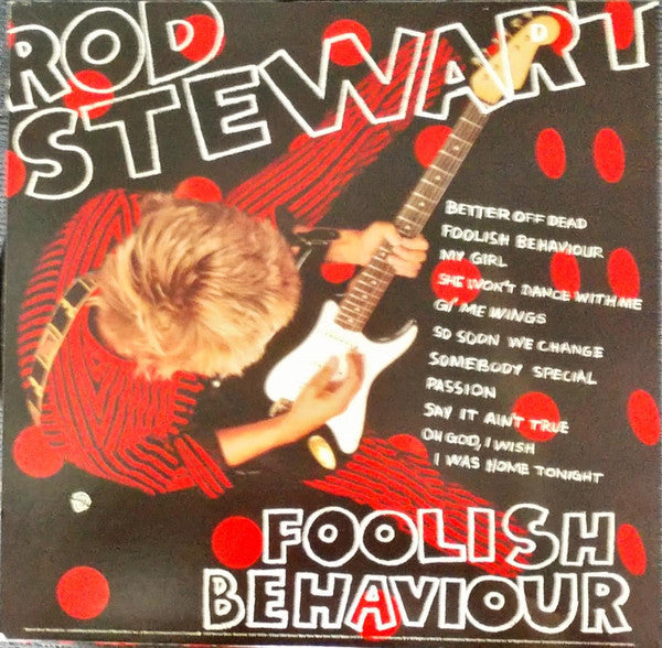 Stewart, Rod - Foolish Behaviour (NM or M-) (Vinyl LP)