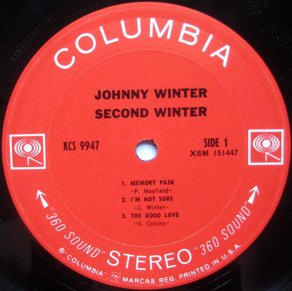 Winter, Johnny - Second Winter (VG+) (Vinyl LP)