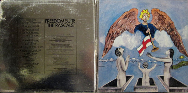 Rascals - Freedom Suite (VG) (Vinyl LP)
