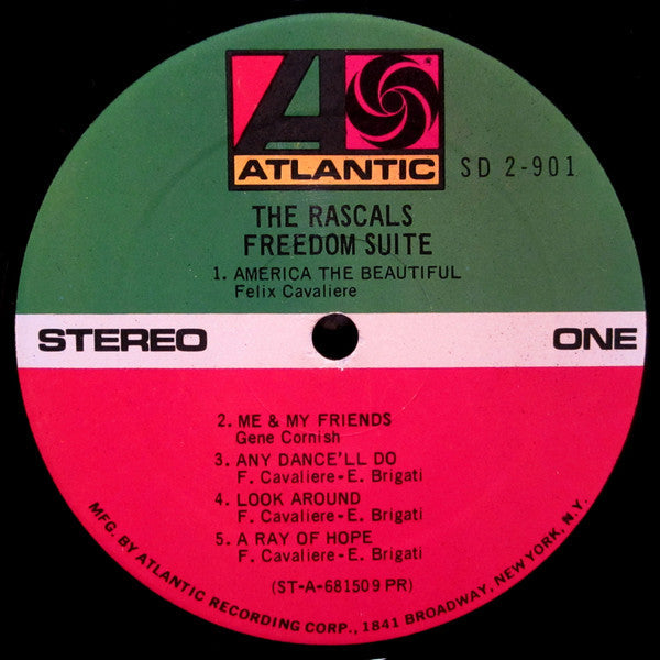 Rascals - Freedom Suite (VG) (Vinyl LP)