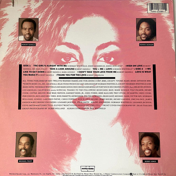 Masterpiece - The Girl's Alright With Me (VG+) (Vinyl LP)