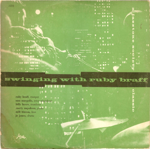 Braff, Ruby - Swinging With Ruby Braff (VG) (Vinyl LP)
