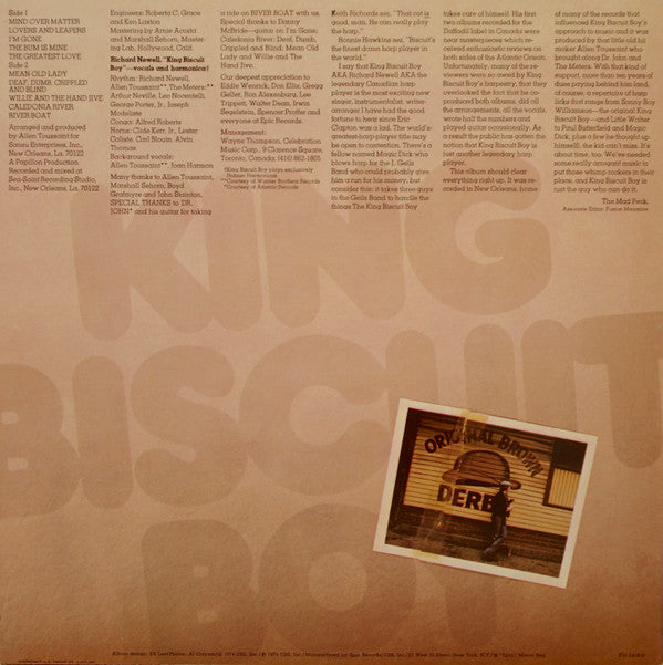King Biscuit Boy - King Biscuit Boy (VG) (Vinyl LP)