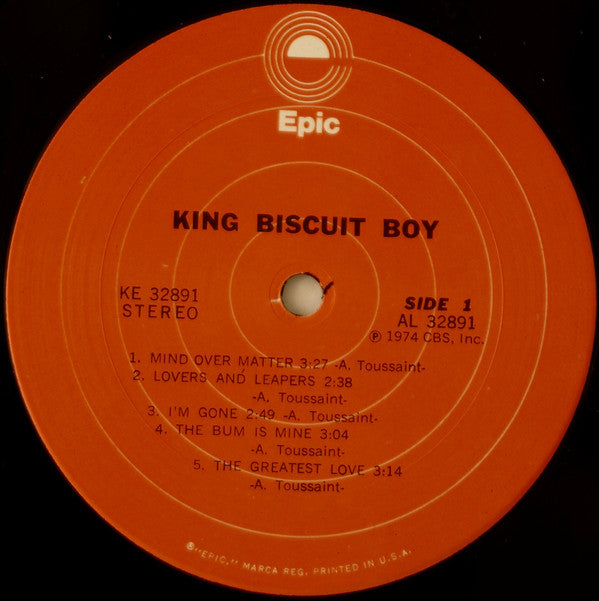 King Biscuit Boy - King Biscuit Boy (VG) (Vinyl LP)