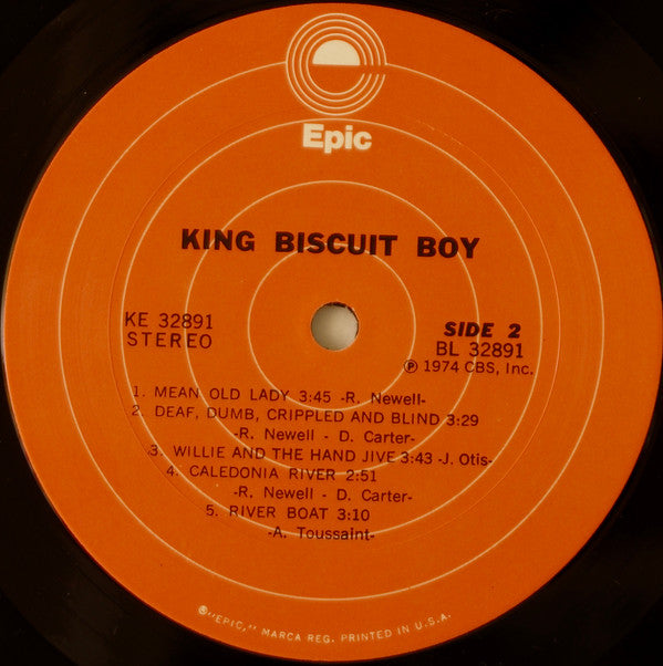 King Biscuit Boy - King Biscuit Boy (VG) (Vinyl LP)