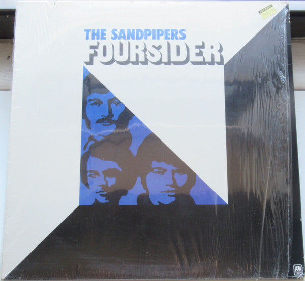 Sandpipers - Foursider (VG) (Vinyl LP)