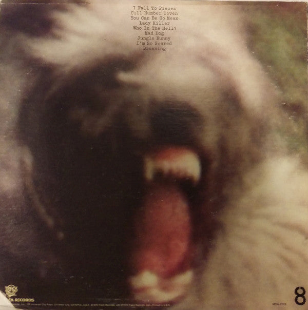 John Entwistle's Ox - Mad Dog (NM or M-) (Vinyl LP)
