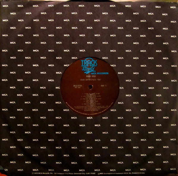 John Entwistle's Ox - Mad Dog (NM or M-) (Vinyl LP)
