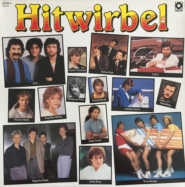 Various - Hitwirbel (VG) (Vinyl LP)