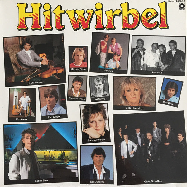 Various - Hitwirbel (VG) (Vinyl LP)