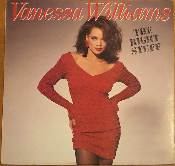 Williams, Vanessa - The Right Stuff (VG) (Vinyl LP)