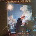 Pratt, Andy - Resolution (VG) (Vinyl LP)