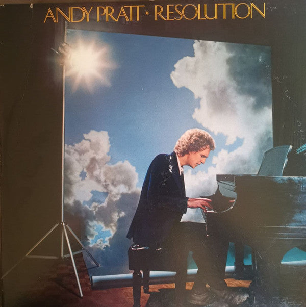 Pratt, Andy - Resolution (VG) (Vinyl LP)